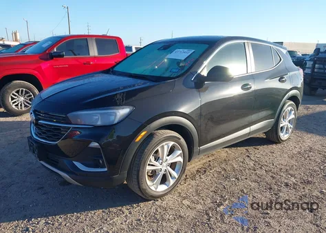 2022 Buick Encore Gx Fwd Preferred из США, поврежденный, VIN KL4MMBS26NB124490